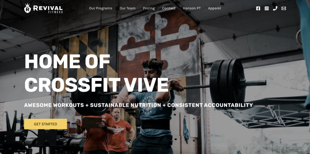 Web Design & SEO Client - Revival - BC Site Design - BC Site Design Web Design & SEO Client - Revival